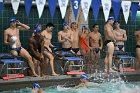 Swimming vs USCGA  Wheaton College Swimming & Diving vs US Coast Guard Academy. - Photo By: KEITH NORDSTROM : Wheaton, Swimming, Diving